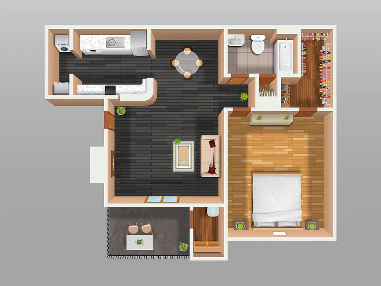 6Ten at Med Center Apartments — Photo 41