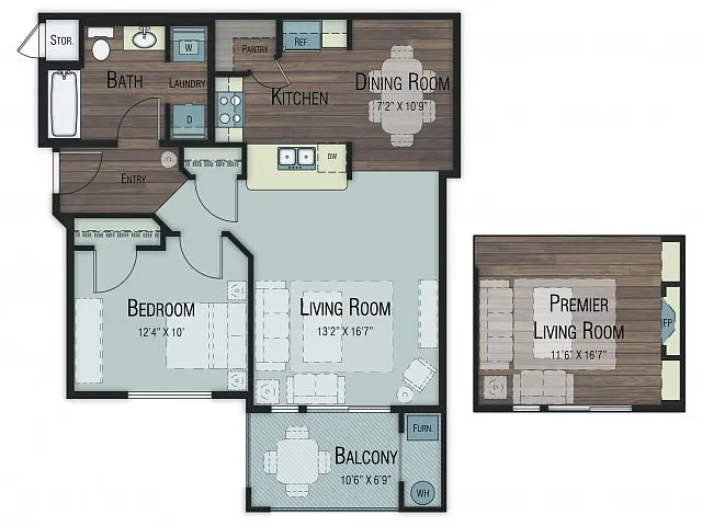 Floor plan Ash