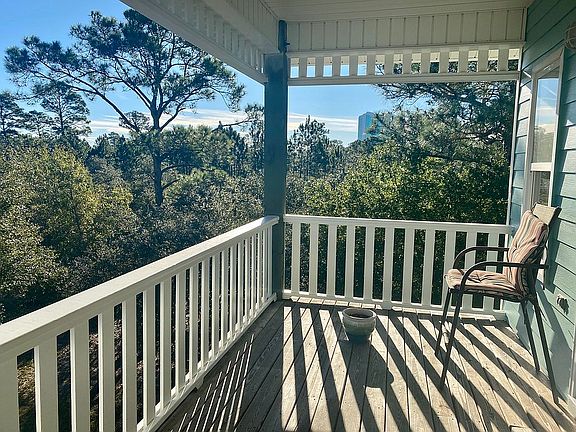 Master Bedroom Deck