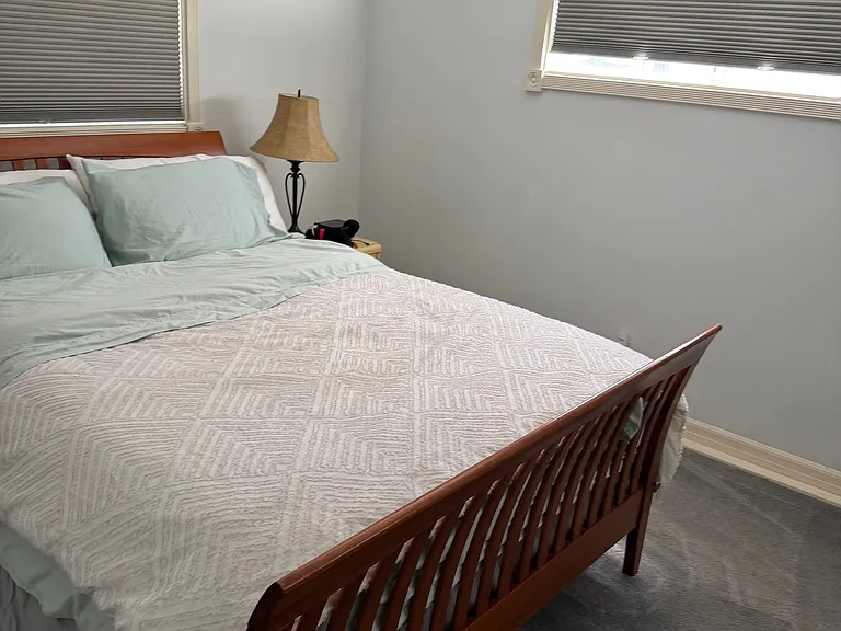 Downstairs bedroom