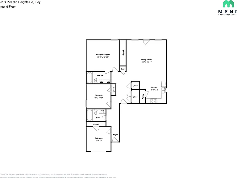 222 S Picacho Heights Rd — Photo 23