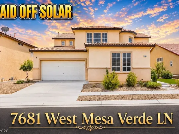 7681 W Mesa Verde Ln, Las Vegas, NV 89113