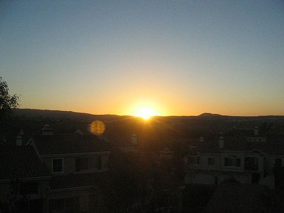 Master bedroom window