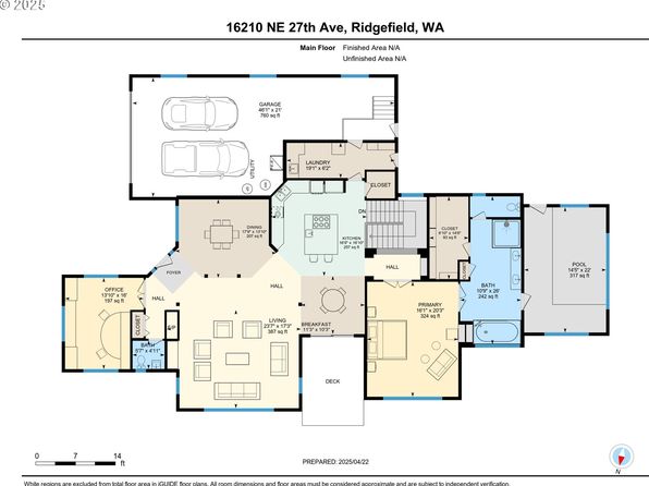 16210 NE 27th Ave, Ridgefield, WA 98642