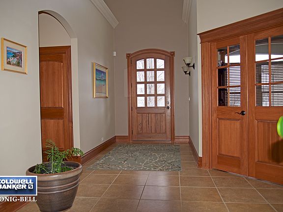 Oversized Front Door