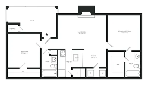 Floor plan B1