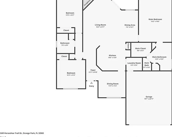 3349 Horseshoe Trail Dr — Photo 2