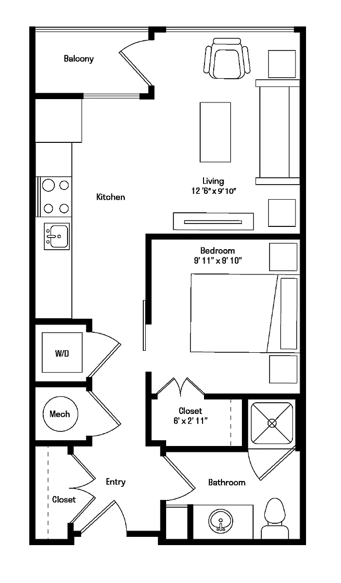 Floor plan Bamboo