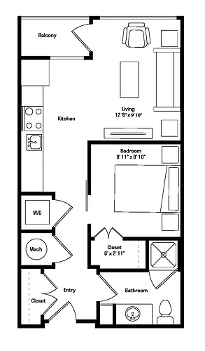 Floor plan Bamboo