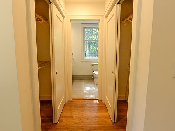 Double closets