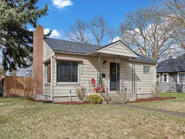 2414 W Kiernan Ave, Spokane, WA 99205