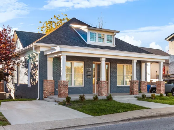 122 4th St, 122 4th St APT A, Clarksville, TN 37040