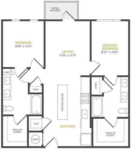 Floor plan B1