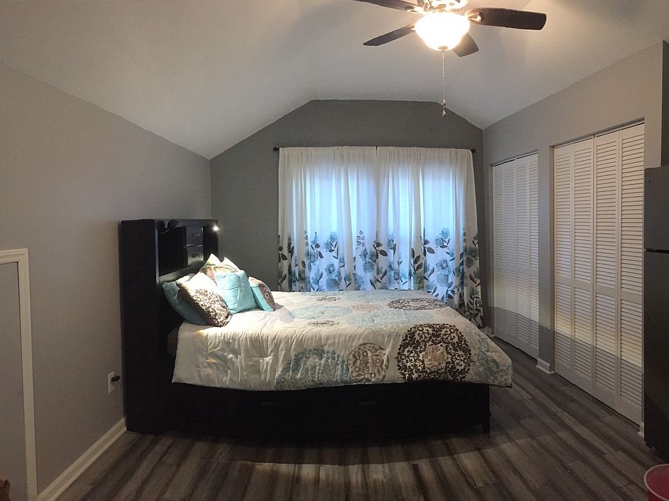 Bedroom in new addition