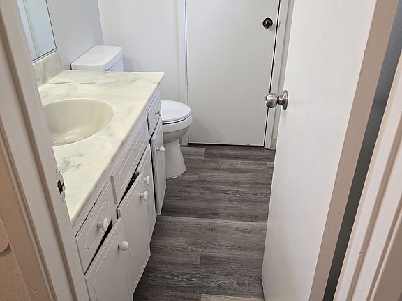 1.5 Bath for the 2-bedroom layout