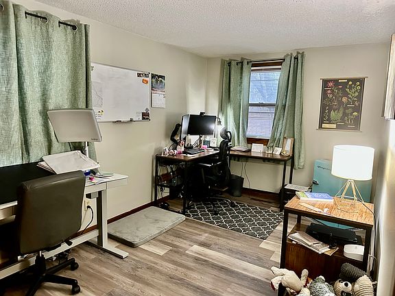 Bedroom 2 (Currently being used as an office)