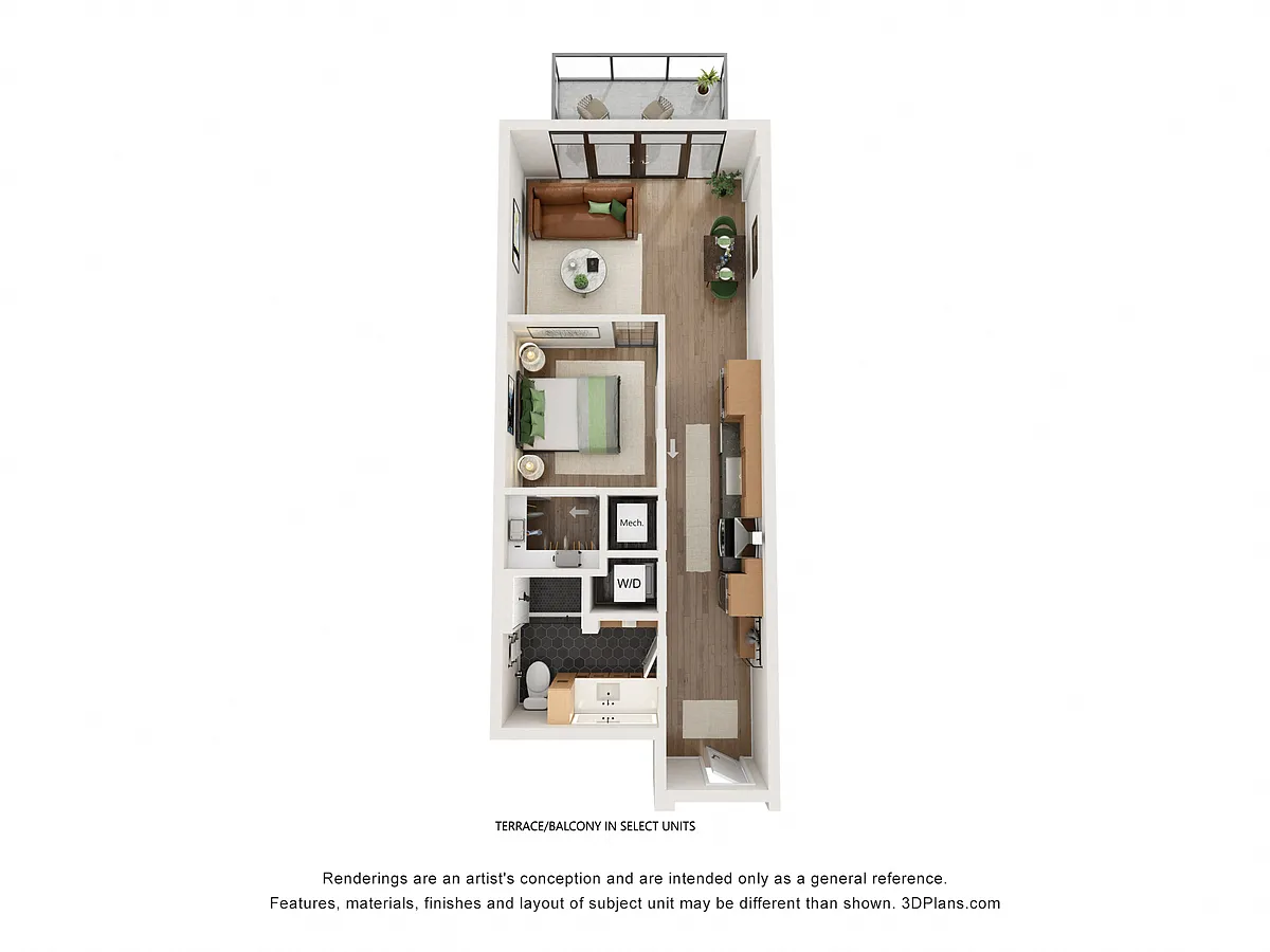 Floor plan Jr 1