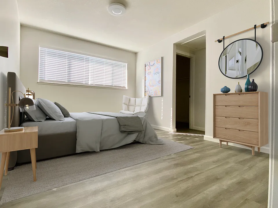 Staged Bedroom 1