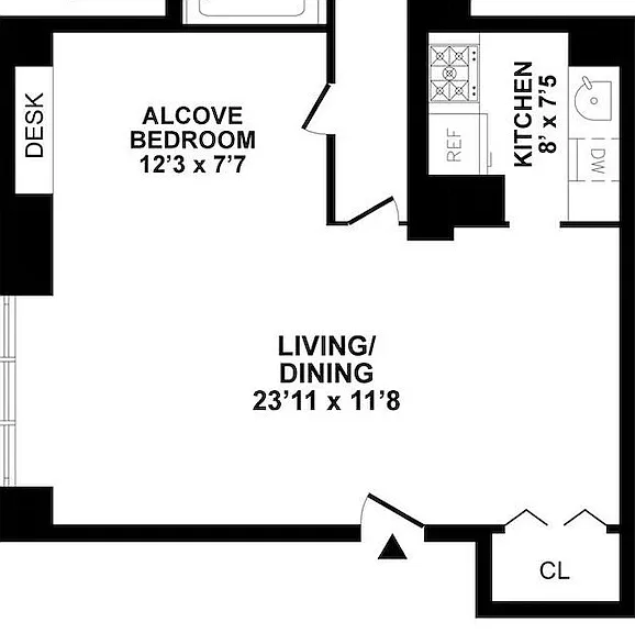 322 W 57th St #35V — Photo 24