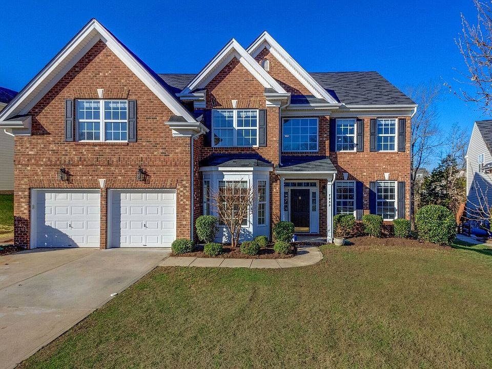 On Cul-de-Sac.  Large, Level Lot.