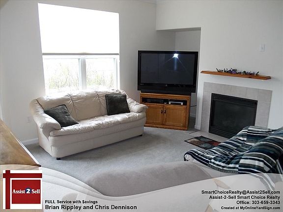 Family Room with Fireplace