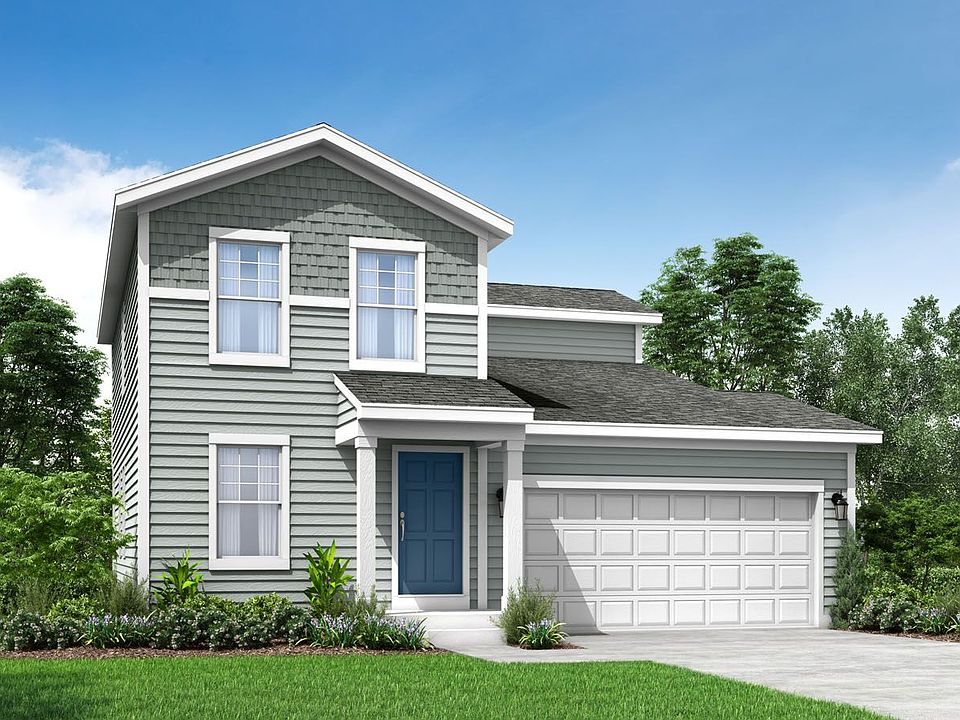 Fenway floorplan with cottage elevation available at Sussex Preserve by William Ryan Homes Milwaukee