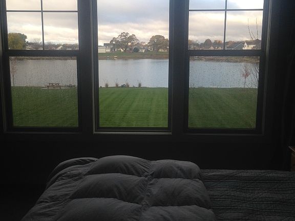 Family Room view of lake