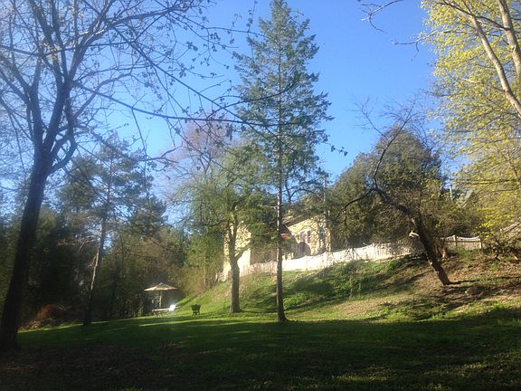 Back property house view