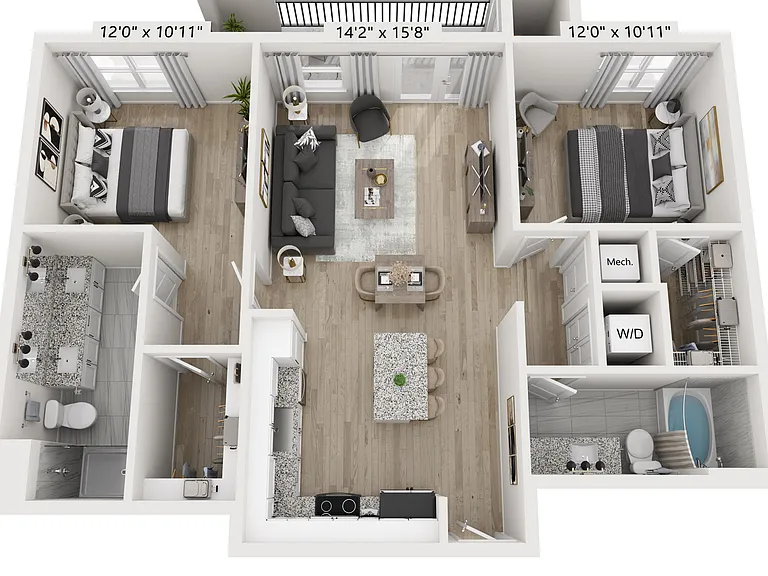 Aston Park Luxury Apartments — Photo 40