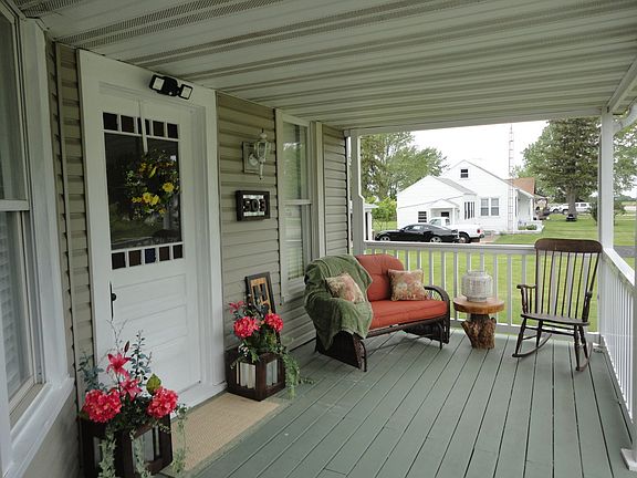 Inviting Front Porch