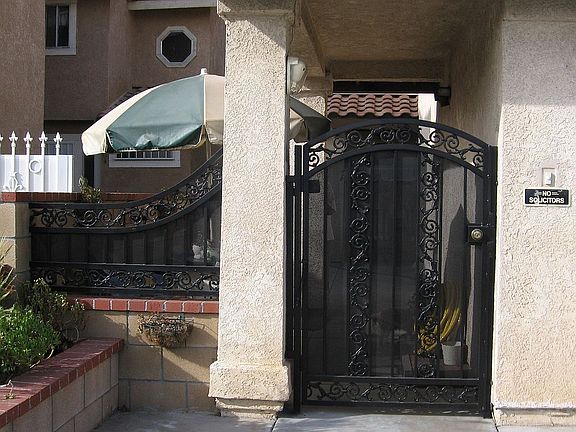 Front Gate