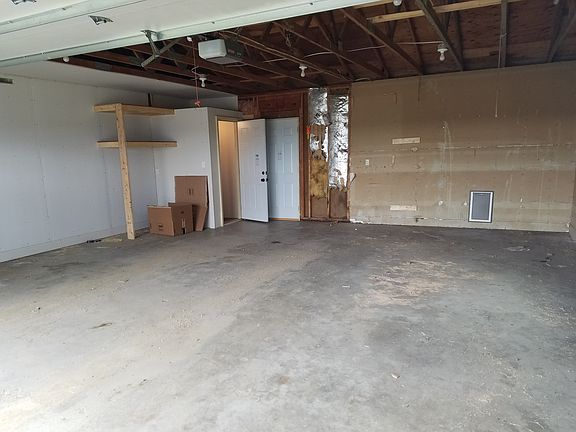 Garage interior