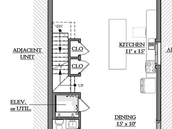 Middle floor