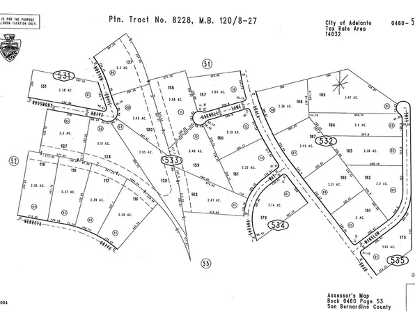 0 Winslow Ln Lot 185, Adelanto, CA 92301