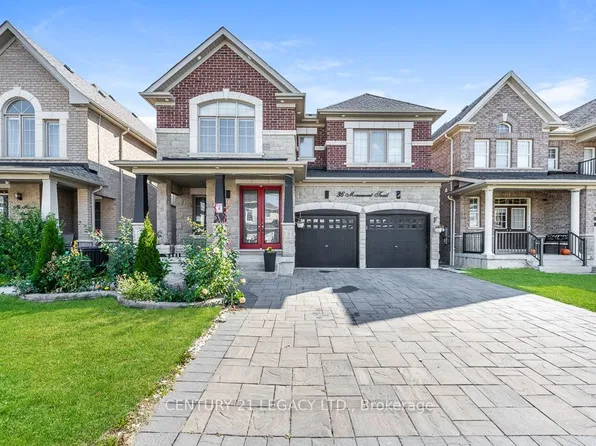 36 Monument Trl, Brampton, ON L7A 4M9