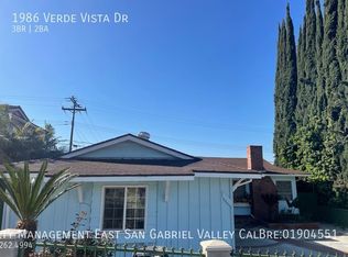 1986 Verde Vista Dr, Monterey Park, CA 91754