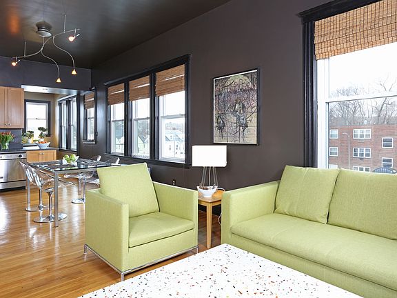 Living Room and Kitchen