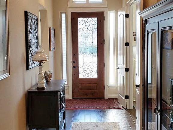 Inside view of Front Door