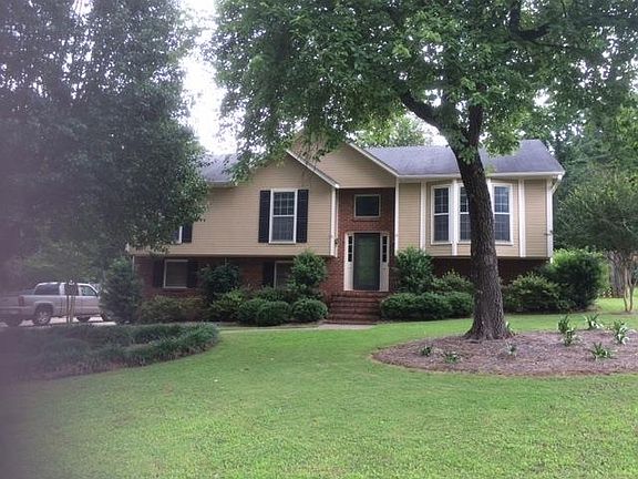Front View of House