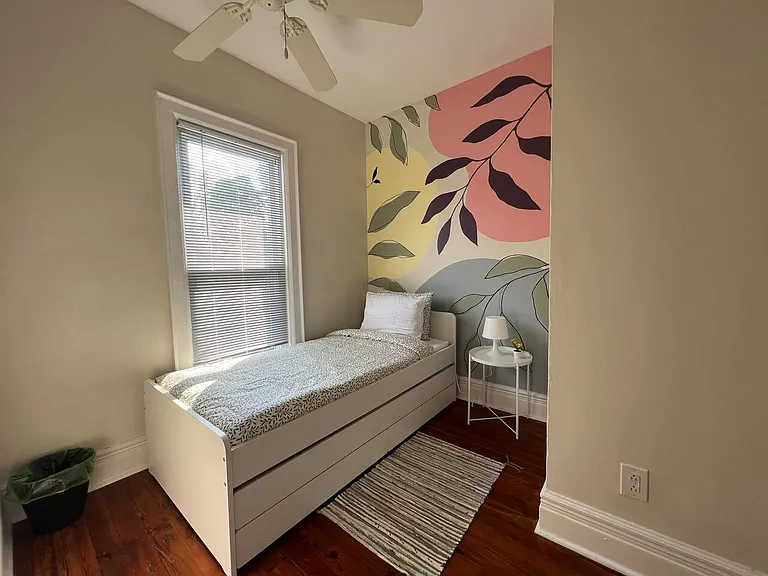 Bedroom #3 features twin bed with bonus pull out twin bed.