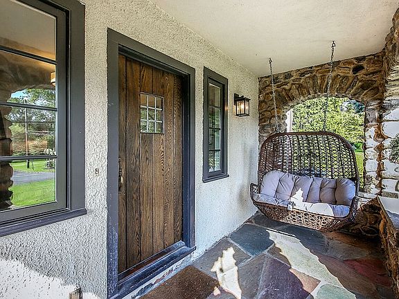 Relax on your front porch