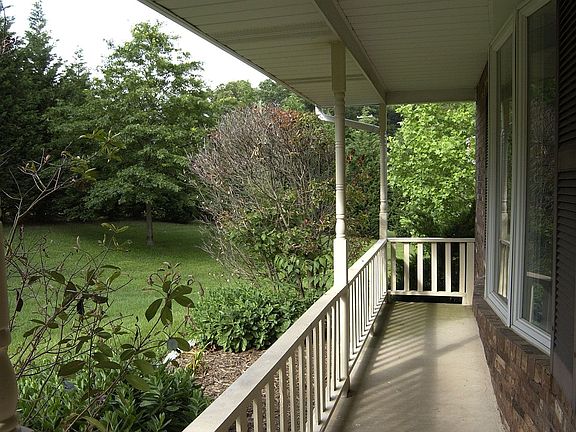 Covered Front Porch