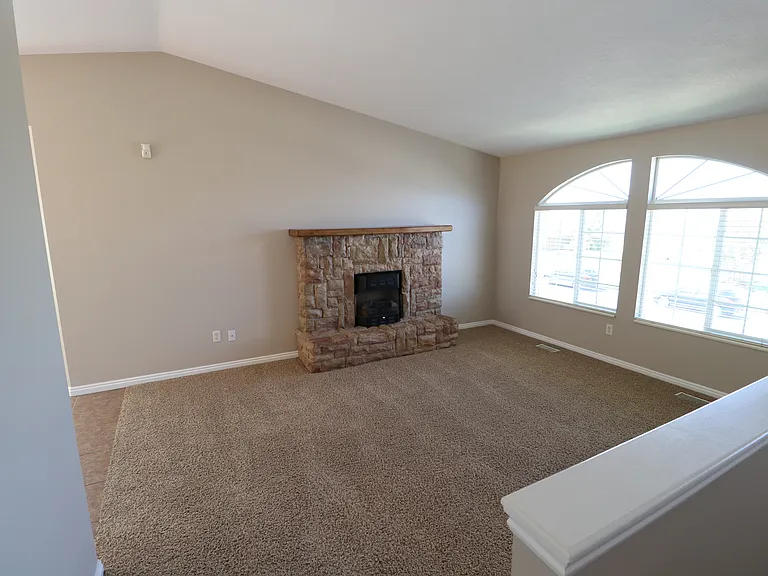 Upstairs living room
