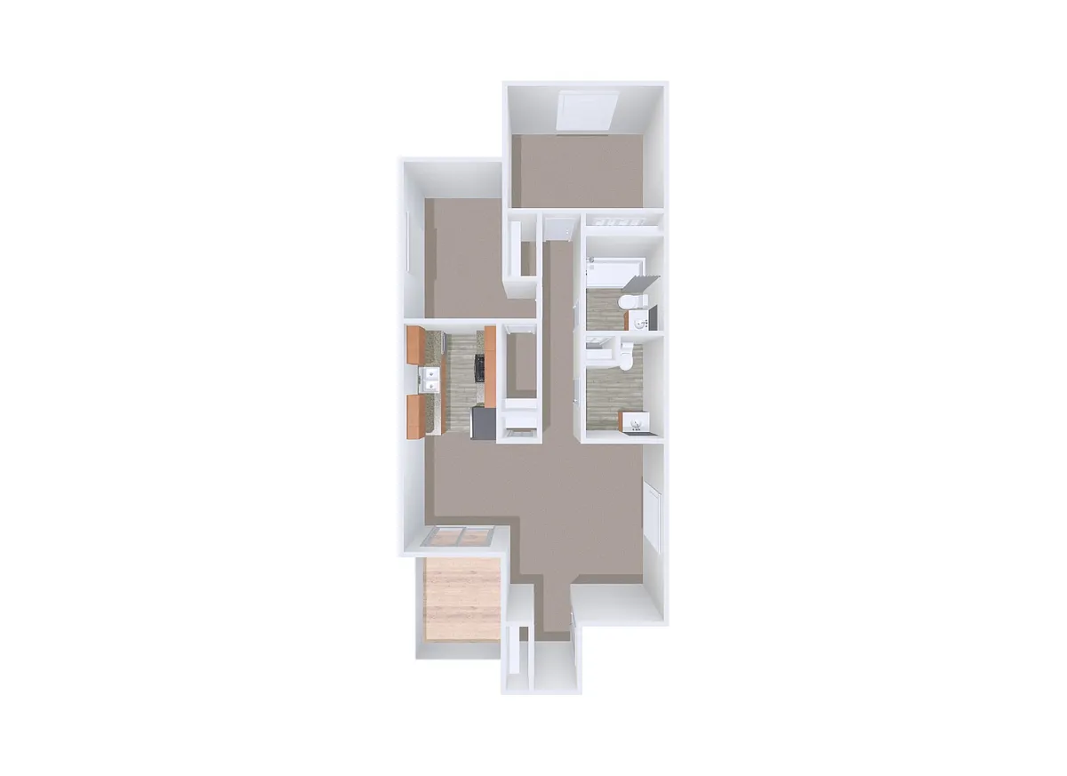 Floor plan The Bonelli