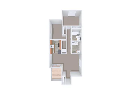 Floor plan The Bonelli