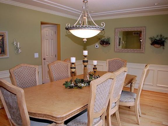 Beautiful formal dining room