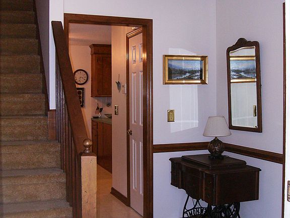 foyer from front door