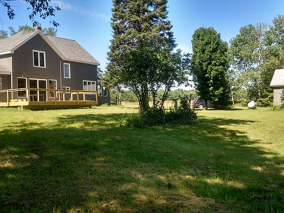 New deck overlooks the lake