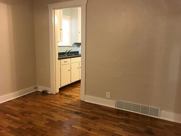 Living room toward kitchen