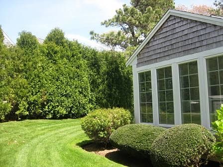 Side view of Sunroom